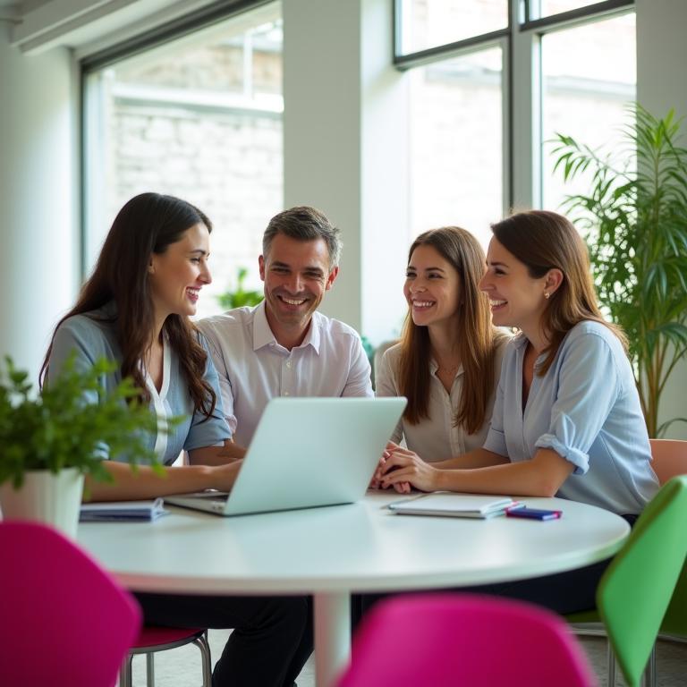Team ChromaCore HR al lavoro